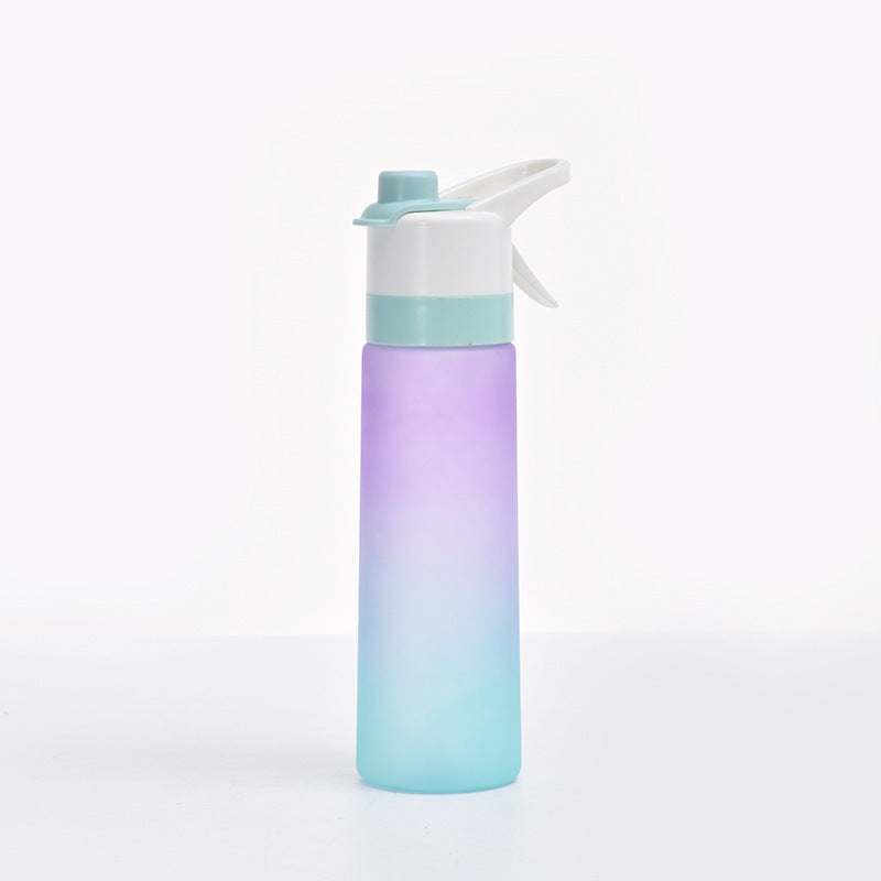 Large Capacity Spray Water Bottle for Girls – Outdoor Sports & Fitness Drinkware AllvueCo