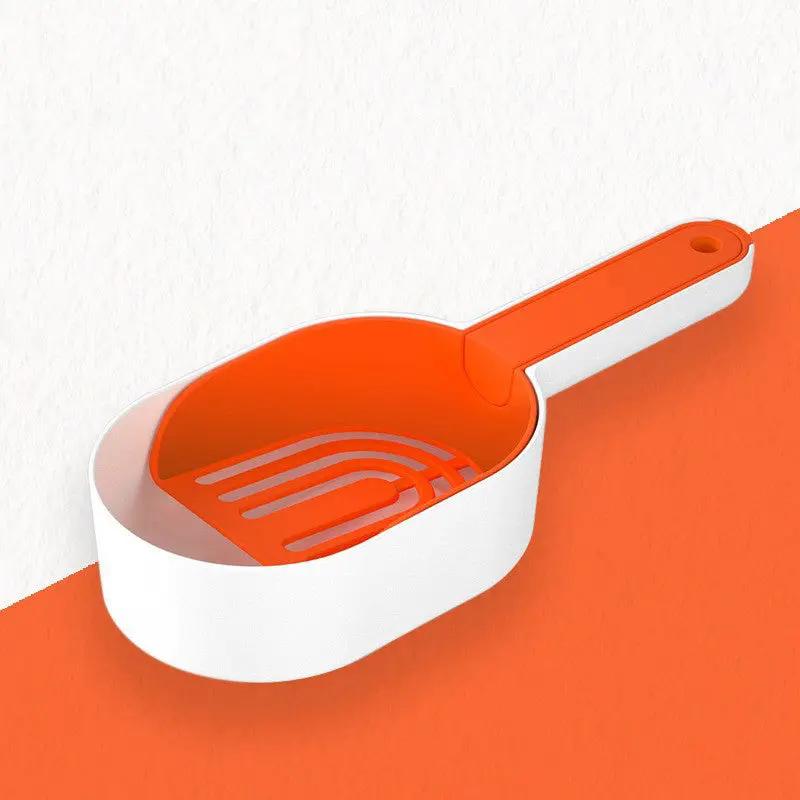 Cat Litter Scoop Self-Cleaning Cat Litter Box Shovel for Cats - AllvueCo