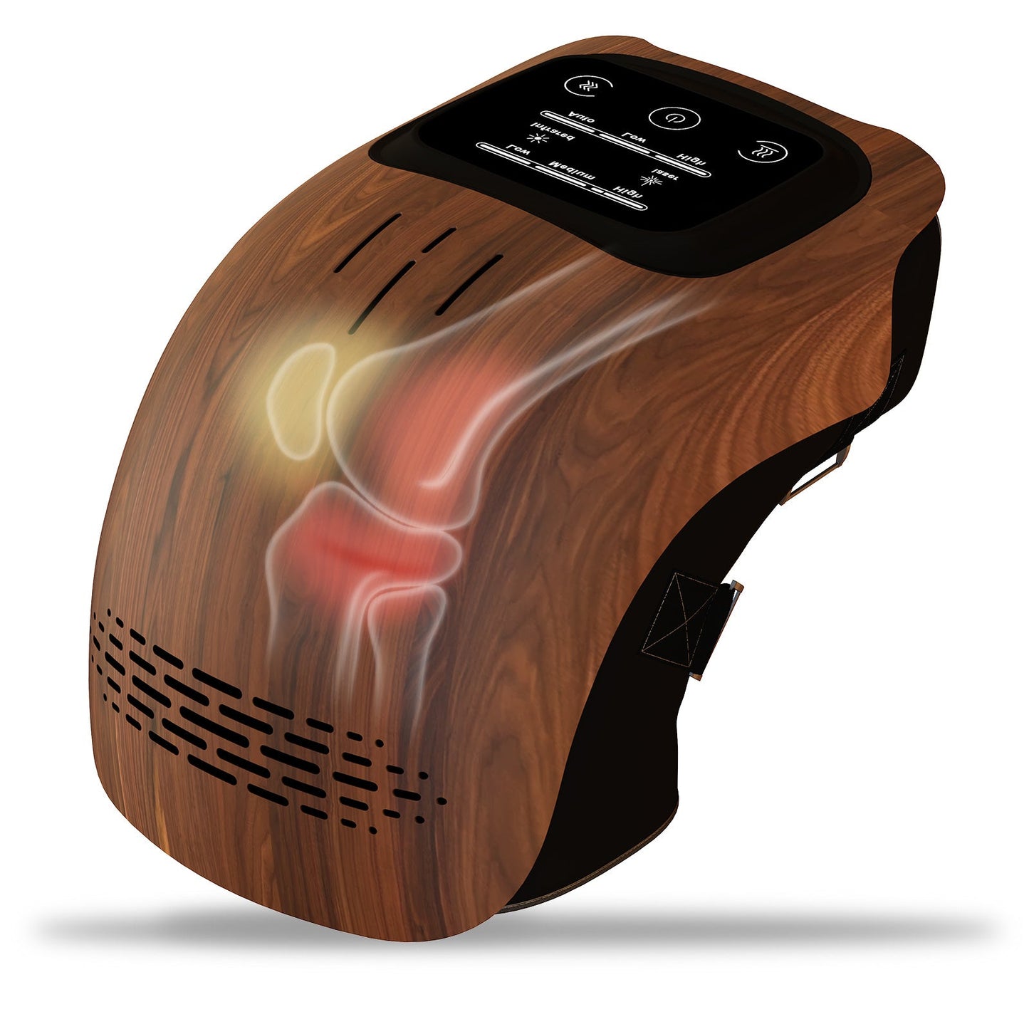 Intelligent Heated Knee Massager β Infrared, Vibration & Pain Relief Therapy AllvueCo