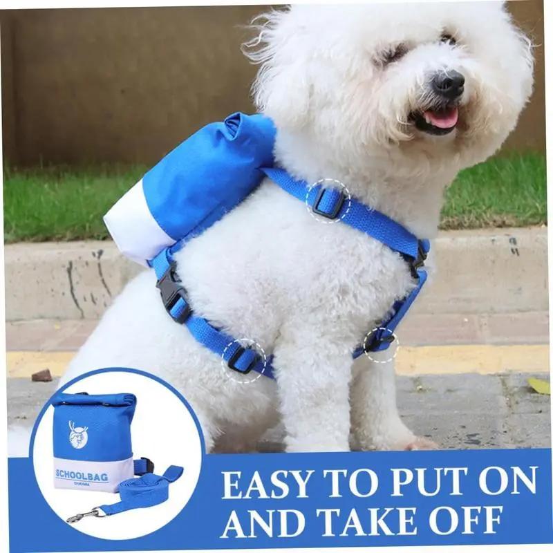 Pet Self Backpack Rucksack β Small Dog Carrier Bag for Outdoor Adventures & Travel - AllvueCo