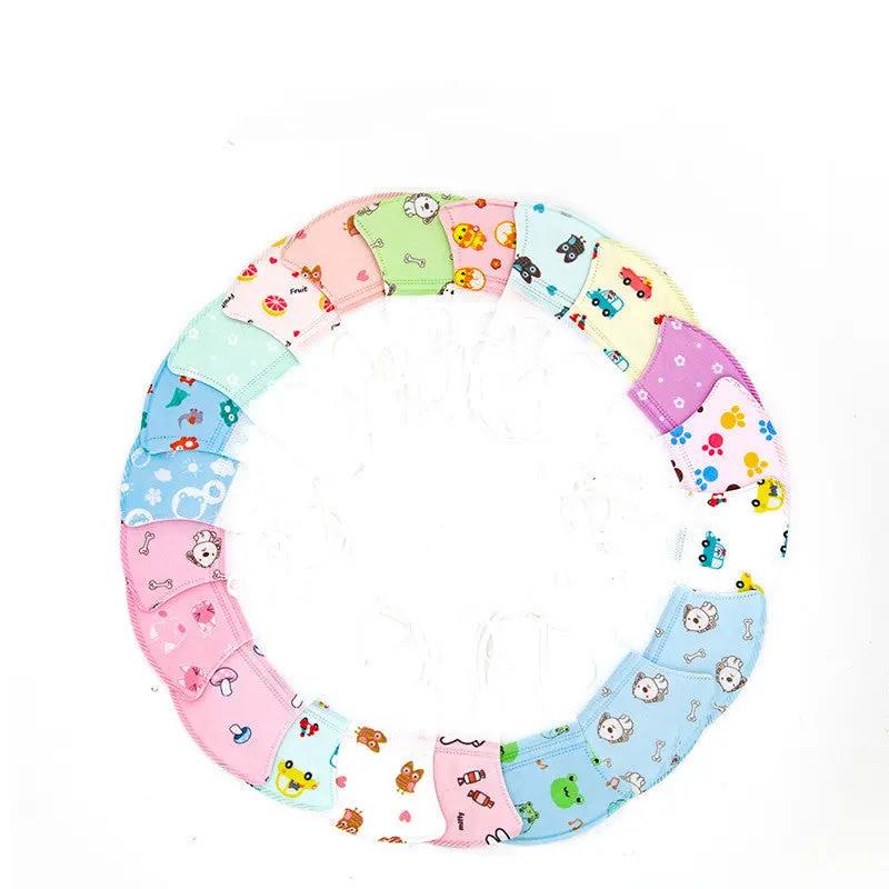 Children’s 3D Disposable Dustproof Mask – Breathable Cartoon Earloop Design - AllvueCo
