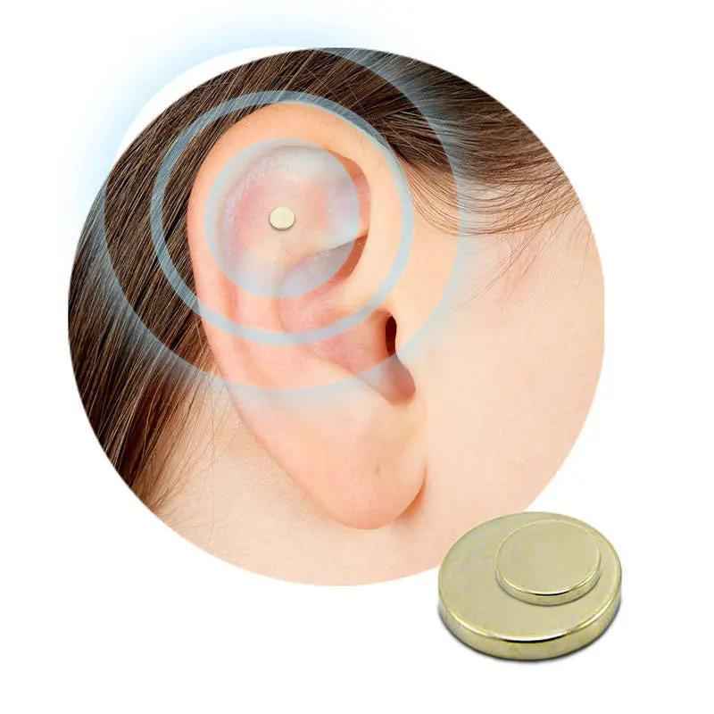 Quit Smoking Magnet Earrings for Auricular Therapy