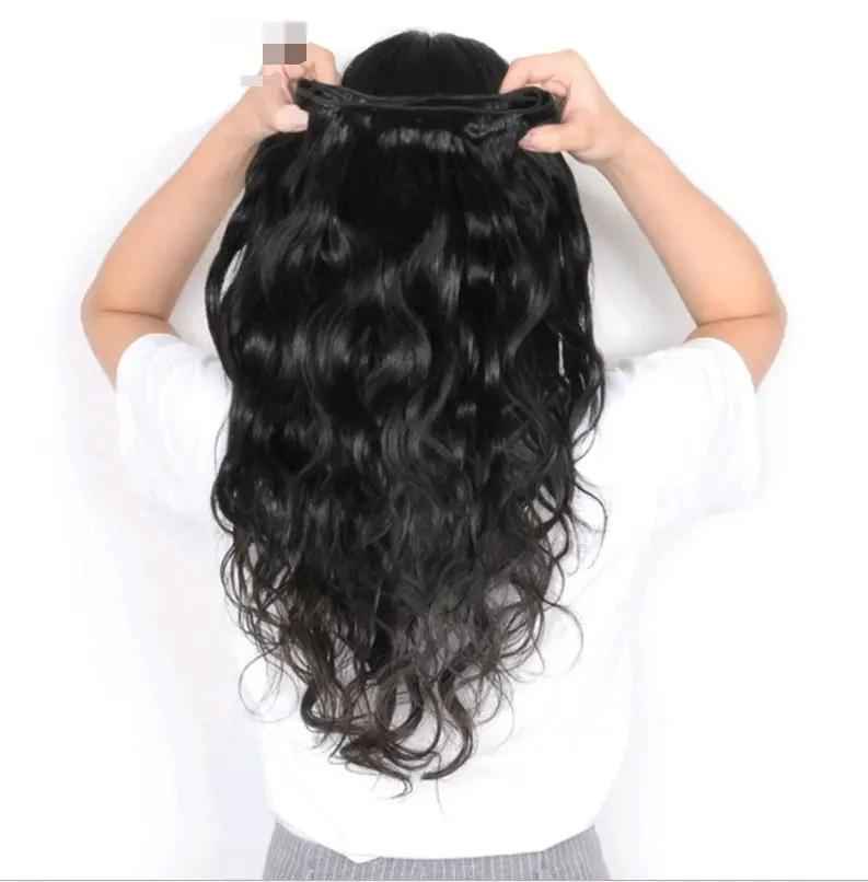 Real Hair Wig - Human Hair Extensions Weaves