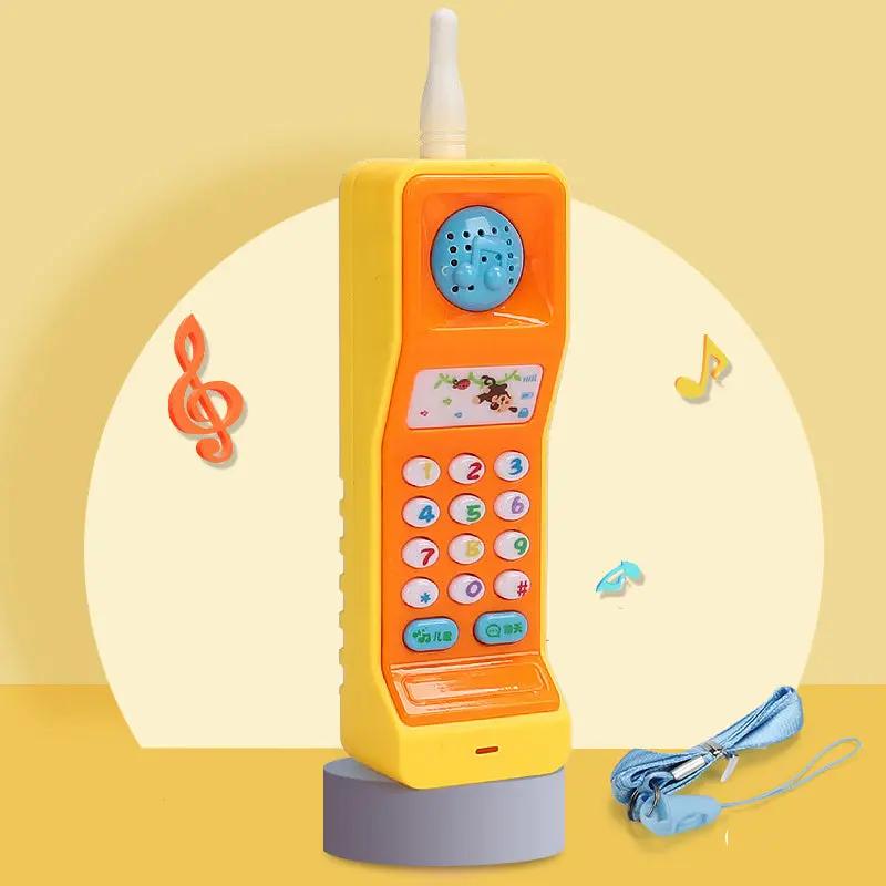 Baby Musical Phone Toy β Educational Simulation Phone for Toddlers AllvueCo