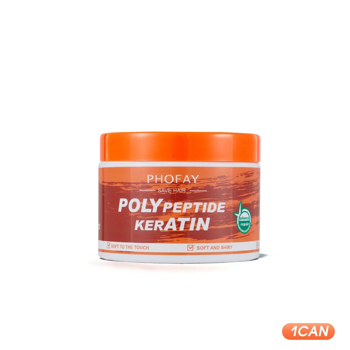 Phofay Poly Keratin Burnt Hair Restoration Cream - Hair Repair Treatment - AllvueCo