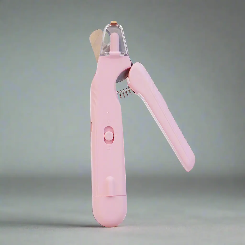 2-in-1 Pet Nail Clippers with LED Light – Safe Trimming for Dogs & Cats My Store