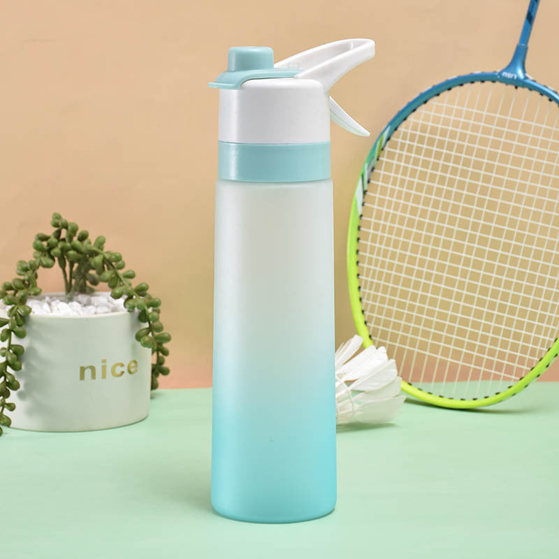 Large Capacity Spray Water Bottle for Girls – Outdoor Sports & Fitness Drinkware AllvueCo