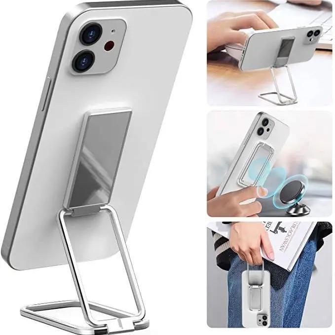 Foldable Mobile Phone Holder Ring Buckle Retractable Desktop | Smartphones - AllvueCo