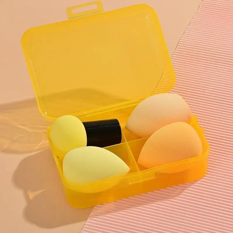 Beauty Egg Drop Gourd Diagonal Cut Powder Puff β Super Soft Makeup Sponge for Flawless Application - AllvueCo