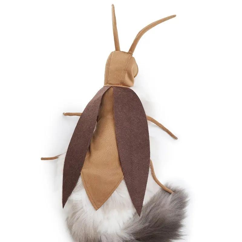 Dog Holiday Pet Costume - Cute Cat Cockroach Design for Pets - AllvueCo