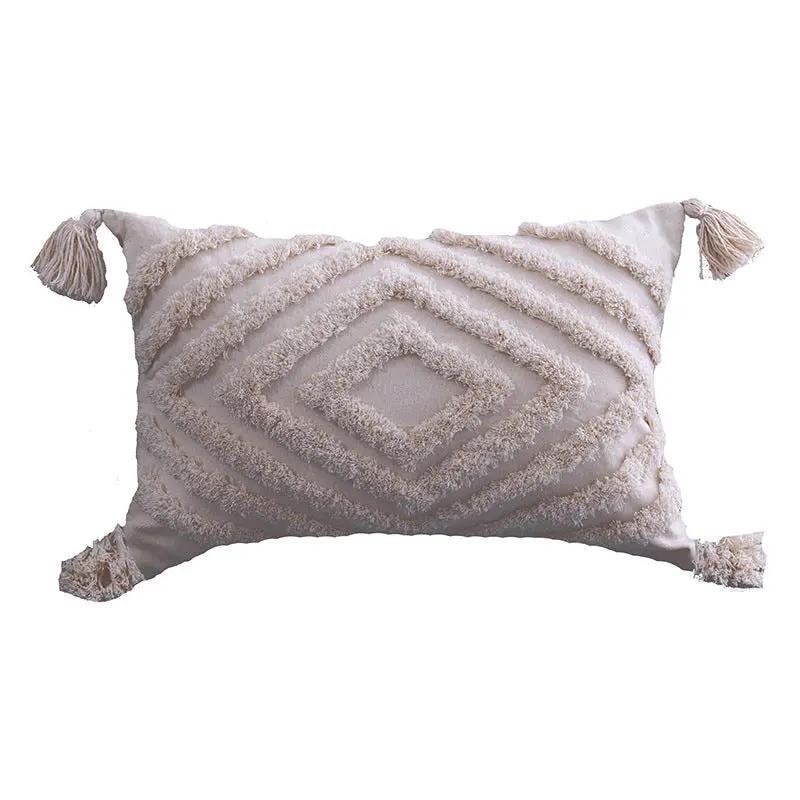 Tufted Pillow Cushion Cover - Decorative Cushion Cover for Home - AllvueCo