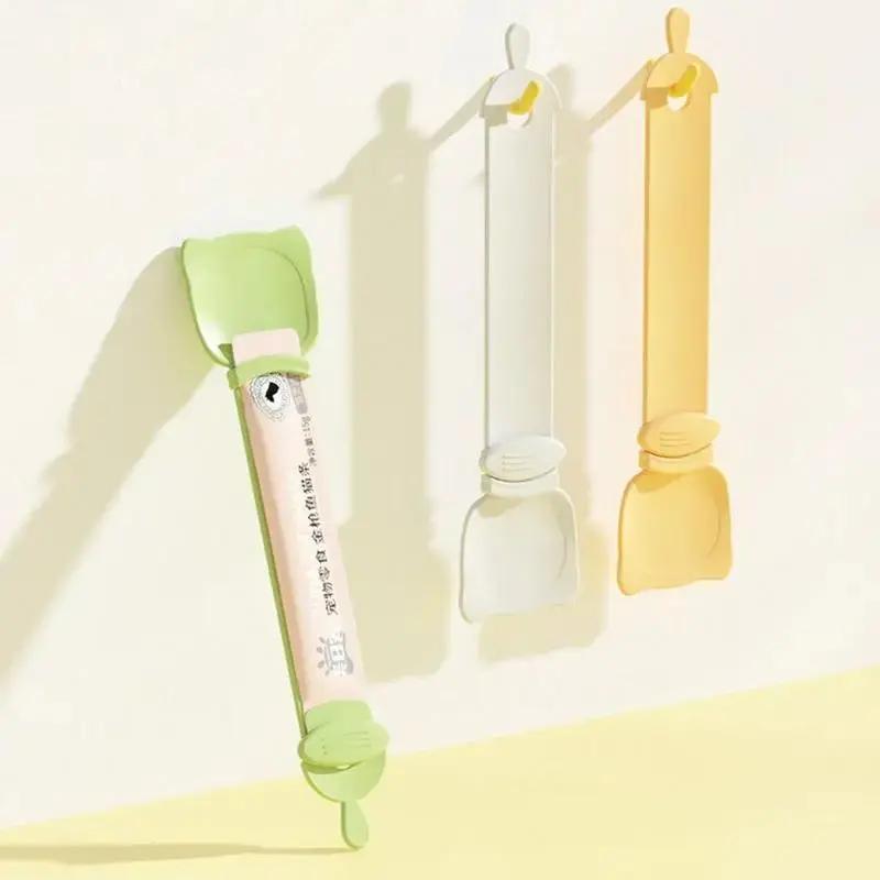 Cat Strip Feeder - Portable Cat Feeding Spoon for Wet Food - AllvueCo