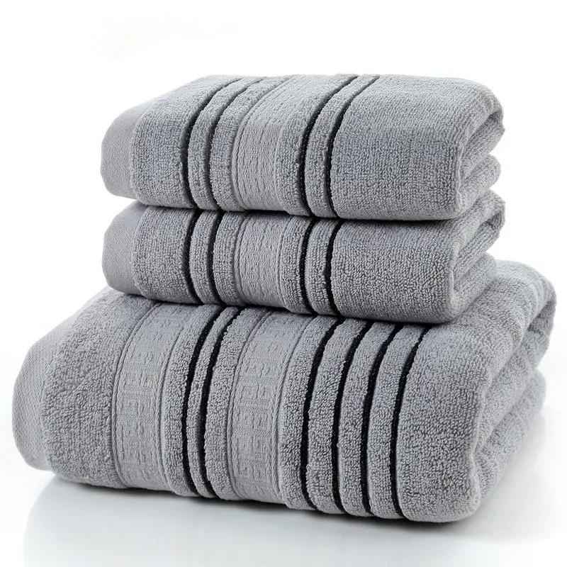 Household Cotton Bath Towel - Soft and Absorbent Pure Cotton Towel