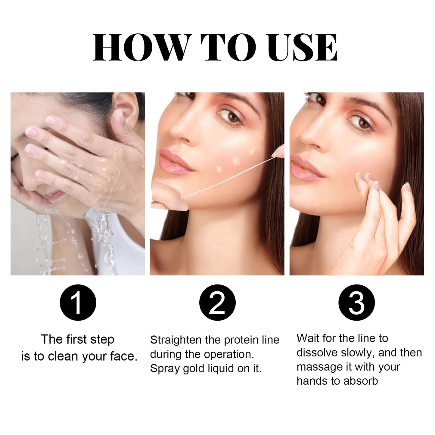 Eelhoe Protein Lift Kit β Advanced Face Contouring & Firming Treatment - AllvueCo