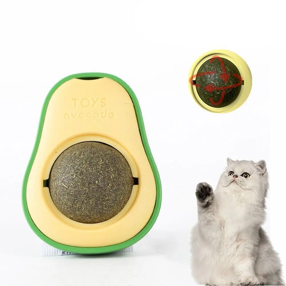 Cute Avocado Catnip Toy Cat Teeth Cleaning Toy Cat Supplies | Electronic Learning Toys - AllvueCo