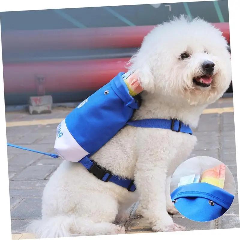 Pet Self Backpack Rucksack β Small Dog Carrier Bag for Outdoor Adventures & Travel - AllvueCo