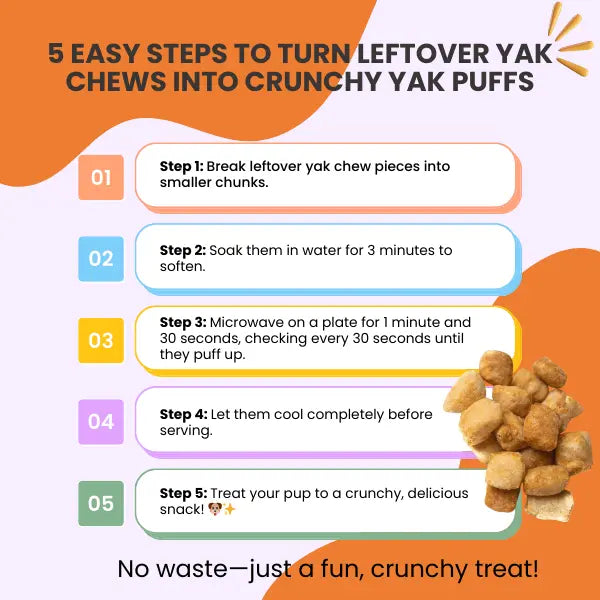 Pumpkin Yak Chews
