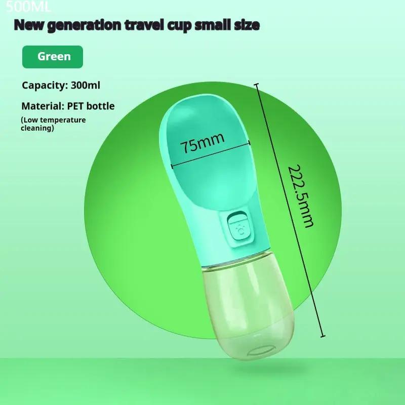 2-1 Portable Water And Food Bottle - AllvueCo