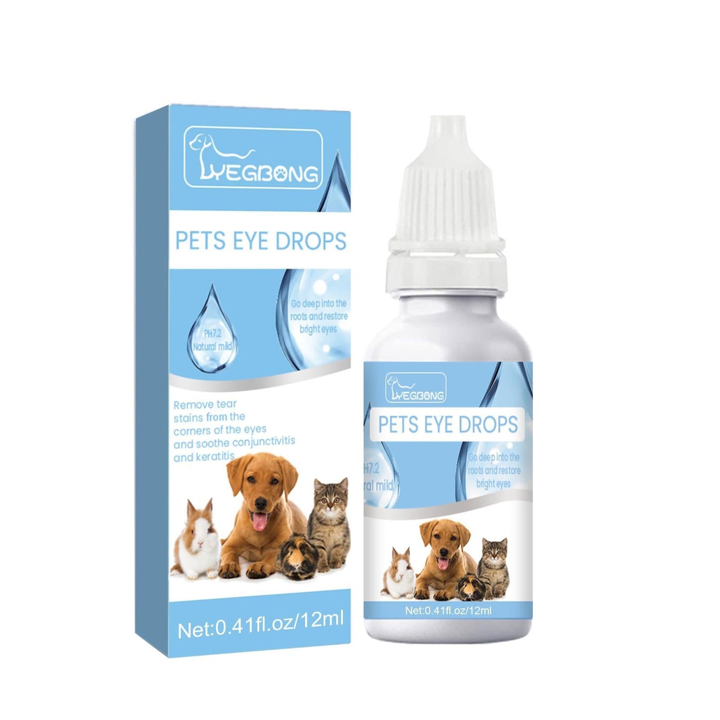 Igbang Eye Drops for Cats & Dogs – Vitamin B-Infused Eye Care Solution - AllvueCo