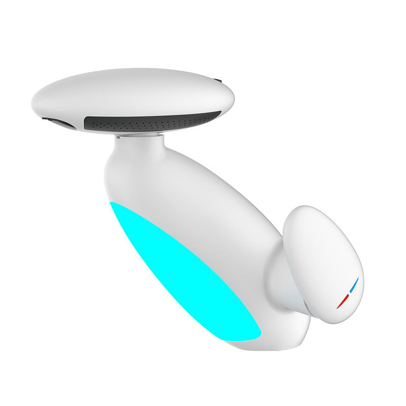 4-1 Modern Zinc Alloy Faucet – Chrome, Black, White, Gun Gray & Brushed Gold (Optional Ambient Light) AllvueCo