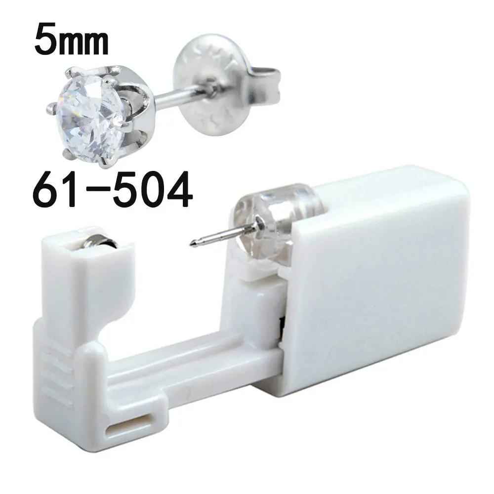 Disposable Ear Piercing Gun Tool with 316 Titanium Steel for Low Pain