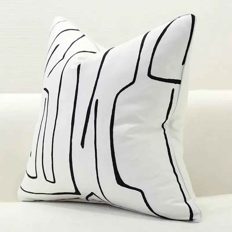 Nordic Style Pillow Cushion for Sofa | Stylish Home & Garden Decor