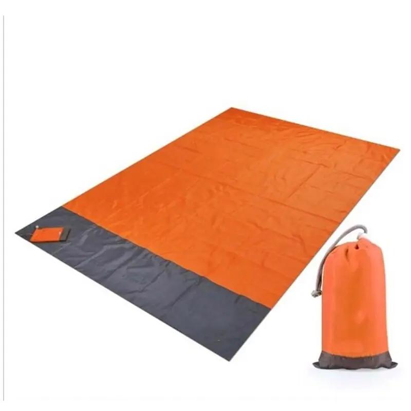 Portable Waterproof Picnic Mat β Foldable Beach Blanket with Carry Bag & Pegs - AllvueCo