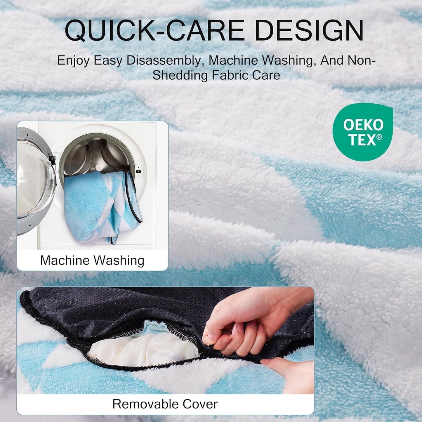 Mewoofun Donut Cat Bed – Round Washable Plush Bed for Indoor Cats - AllvueCo