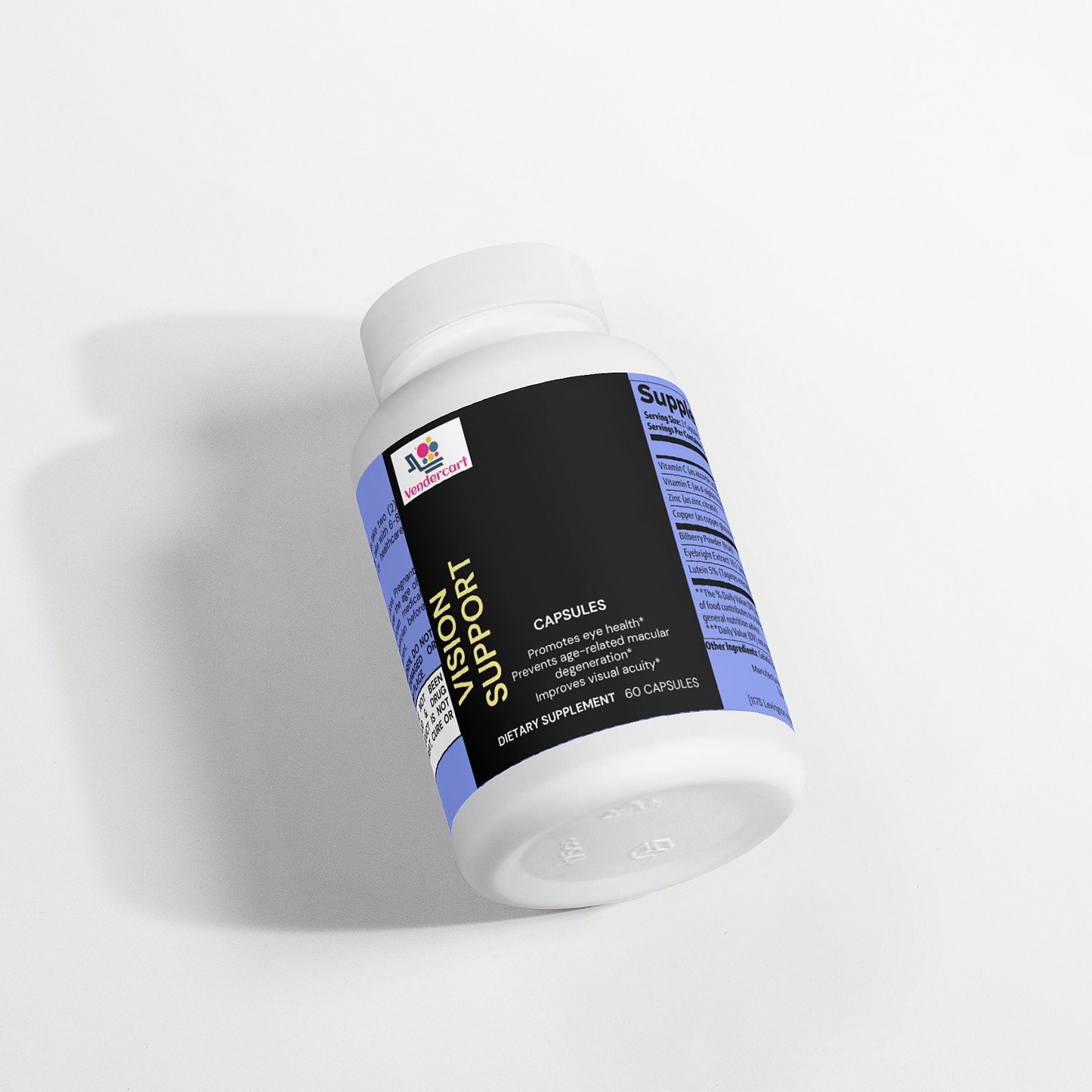 Vendercart Vision Support Supplement β Eye Health & Vision Clarity - AllvueCo