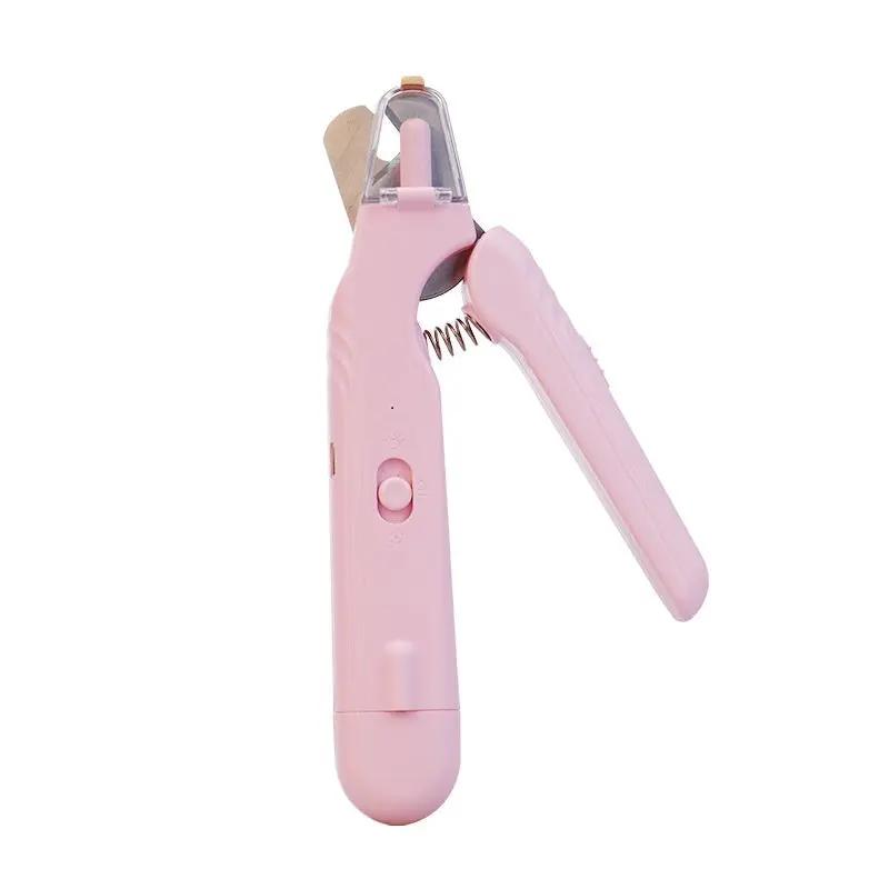 2-in-1 Pet Nail Clippers with LED Light – Safe Trimming for Dogs & Cats My Store