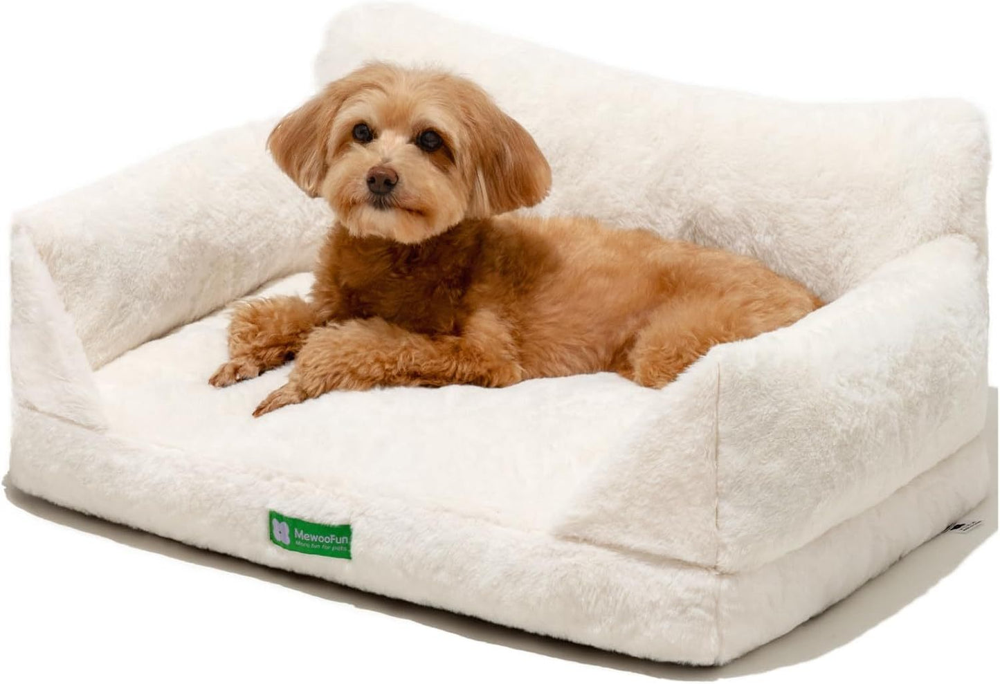Mewoofun Pet Sofa Bed – Washable Pet Bed with Removable Cover - AllvueCo