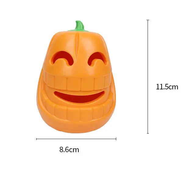 Interactive Dog Chew Toy Halloween Pumpkin Shaped, Treat-dis | Electronic Learning Toys - AllvueCo