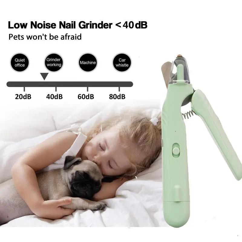 2-in-1 Pet Nail Clippers with LED Light – Safe Trimming for Dogs & Cats My Store