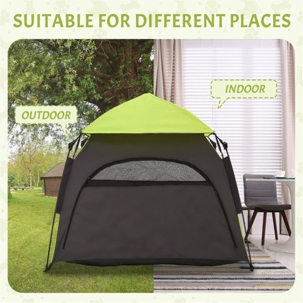 Portable Pet Camping Tent β Outdoor Dog Shelter with Sunshade - AllvueCo