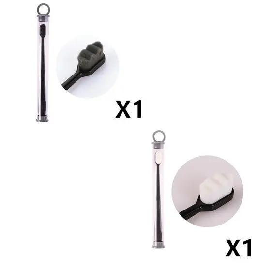 Ultra-fine Toothbrush with Super Soft Bristles for Oral Care - AllvueCo