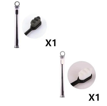 Ultra-fine Toothbrush with Super Soft Bristles for Oral Care - AllvueCo