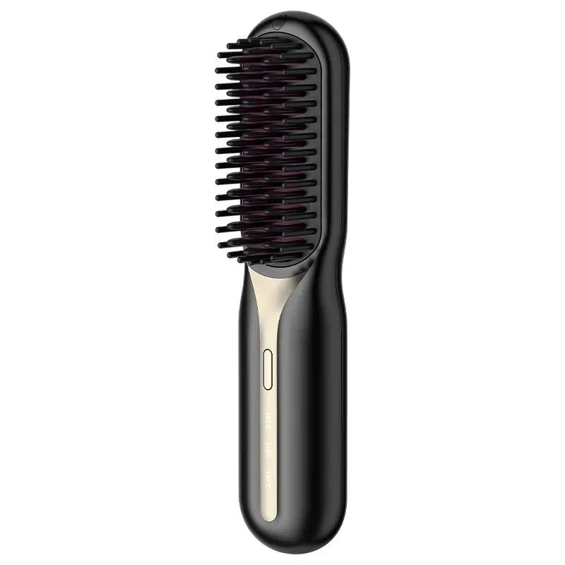 Portable Wireless Hair Straightening Comb - Quick Styling Tool - AllvueCo