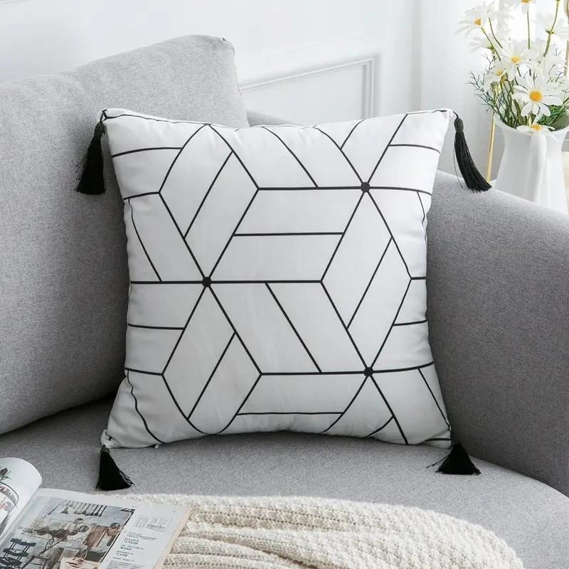 Bohemian National Throw Pillow - Decorative Cushion for Home - AllvueCo