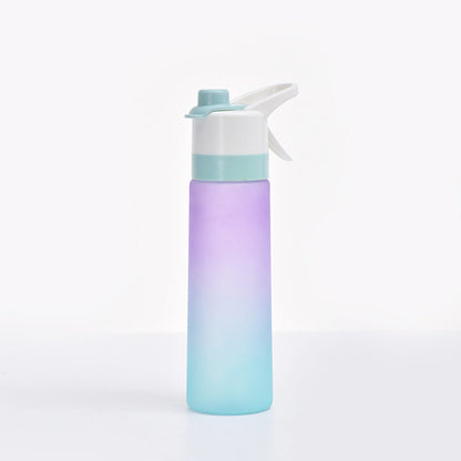 Large Capacity Spray Water Bottle for Girls – Outdoor Sports & Fitness Drinkware AllvueCo