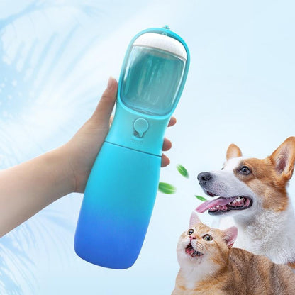 Pet Travel Water Bottle – Gradient Hydration Kettle for Dogs & Cats - AllvueCo