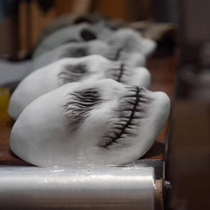 Halloween Ghost Latex Mask for Masquerade and Horror Events - AllvueCo