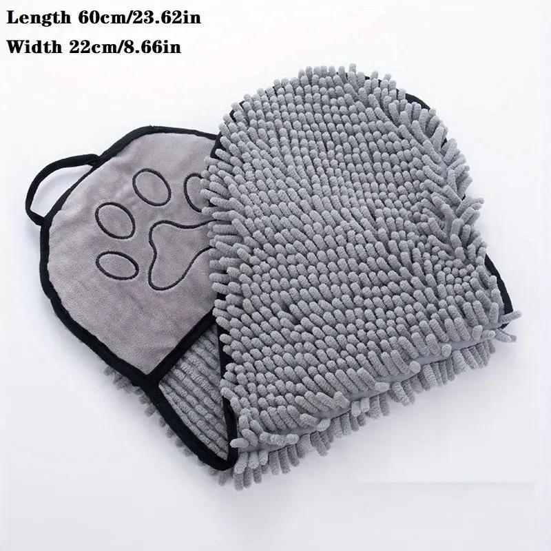 Absorbent Dog Towel - Microfiber Quick Drying Towel for Pets - AllvueCo