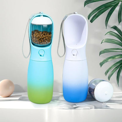 Pet Travel Water Bottle – Gradient Hydration Kettle for Dogs & Cats - AllvueCo