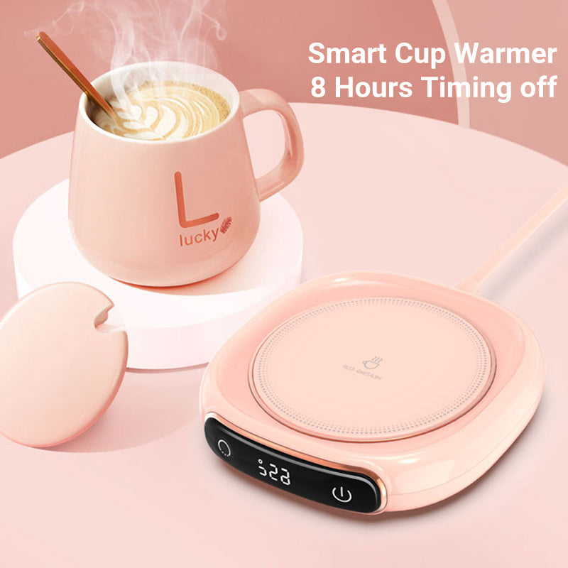 Smart Coffee Mug Warmer – USB Heated Coaster for Desk, Home & Office Use AllvueCo