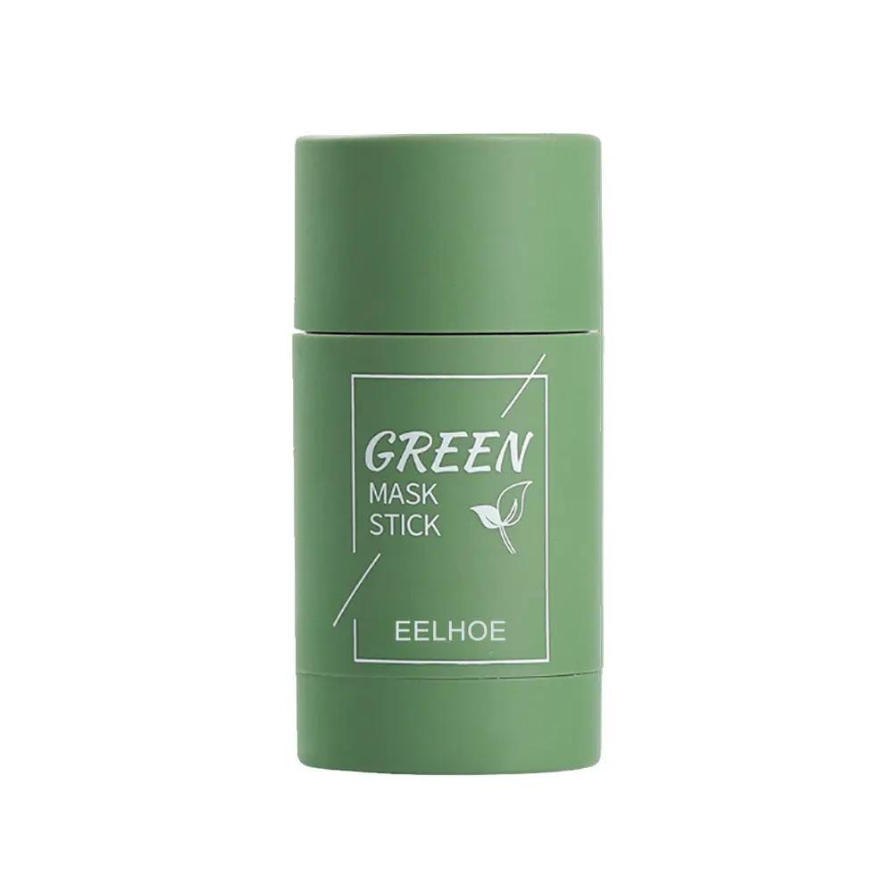 Green Tea Clean Face Mask Stick for Skin Care and Hydration - AllvueCo