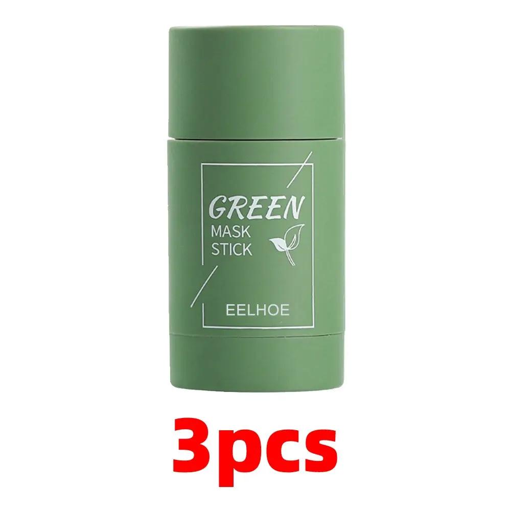 Green Tea Clean Face Mask Stick for Skin Care and Hydration - AllvueCo