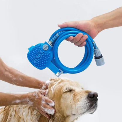Pet Bathing Tool | Comfortable Massager Shower Tool for Dogs - AllvueCo