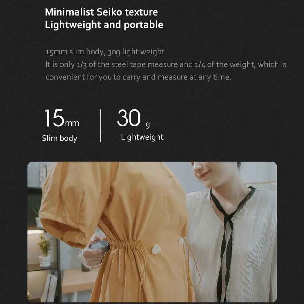 Digital Measuring Ruler - High-Precision Electronic Tape with LCD Display for Accurate Measurements