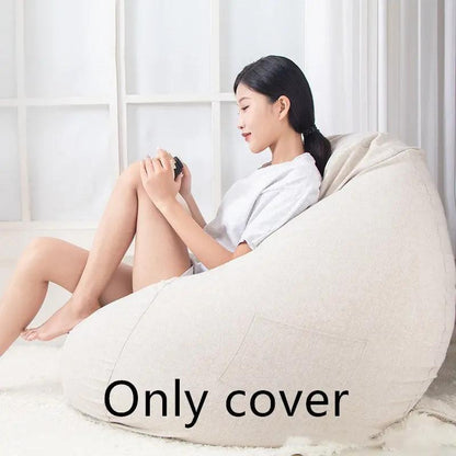 Lazy Sofa Cover Bean Bag Cover - AllvueCo