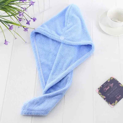 Magic Microfiber Hair Towel for Quick Drying Hair